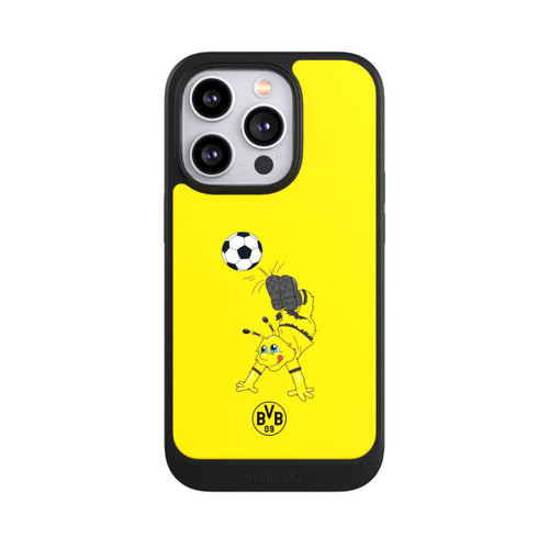 Apple iPhone 14 Pro NIVOcore Emma mit Fussball - BVB