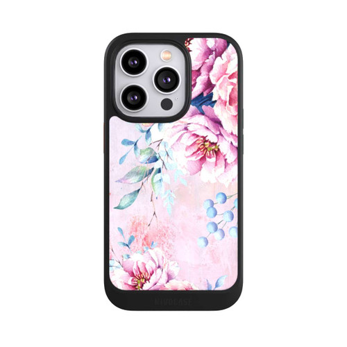 Apple iPhone 14 Pro NIVOcore Aquarell Blume 3
