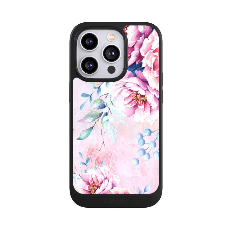 iPhone 14 Pro NIVOcore Fleur Aquarelle 3