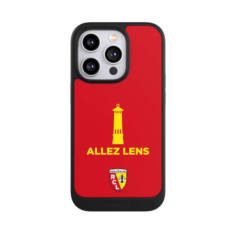 iPhone 14 Pro NIVOcore Turm Red