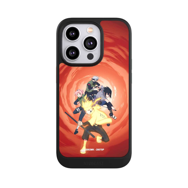 iPhone 14 Pro NIVOcore Naruto Team 7