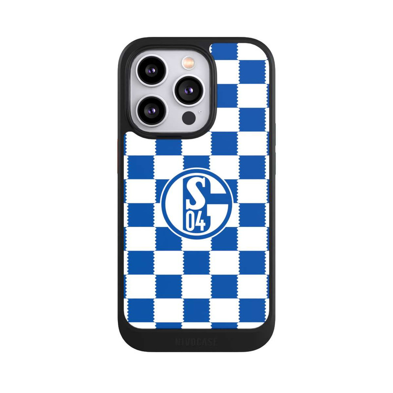 iPhone 14 Pro NIVOcore Muster Schalke 04
