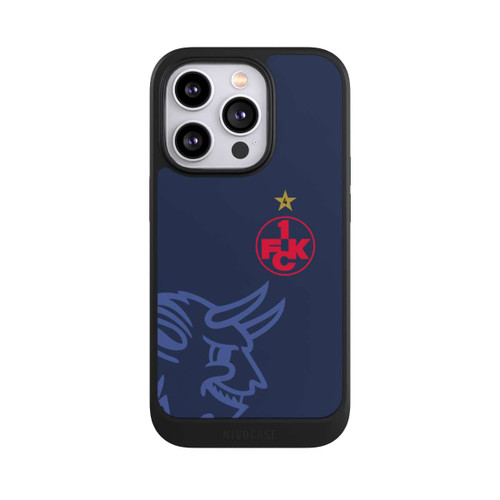 Apple iPhone 14 Pro NIVOcore Auswärts Trikot - 1.FCK blau