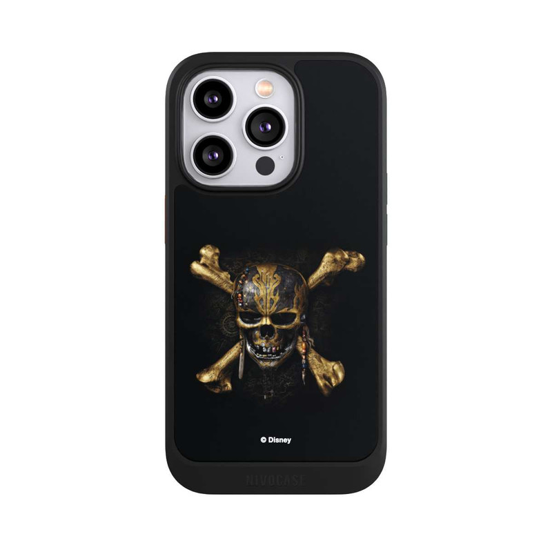 iPhone 14 Pro NIVOcore Pirate Skull Logo