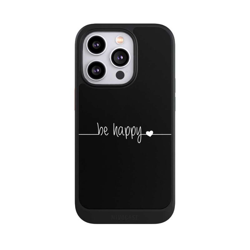 iPhone 14 Pro NIVOcore Be Happy