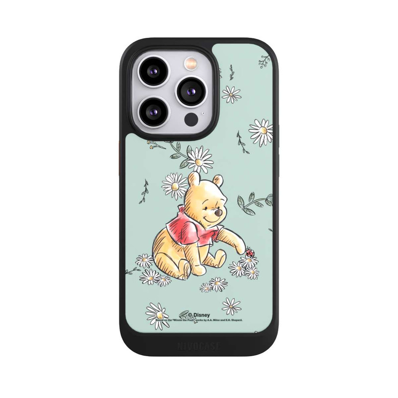 iPhone 14 Pro NIVOcore Amour des Marguerites et des Insectes