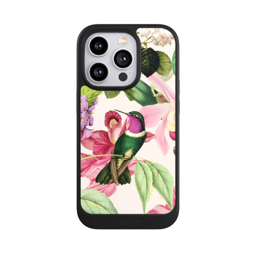 Apple iPhone 14 Pro NIVOcore Kolibris und Rosen