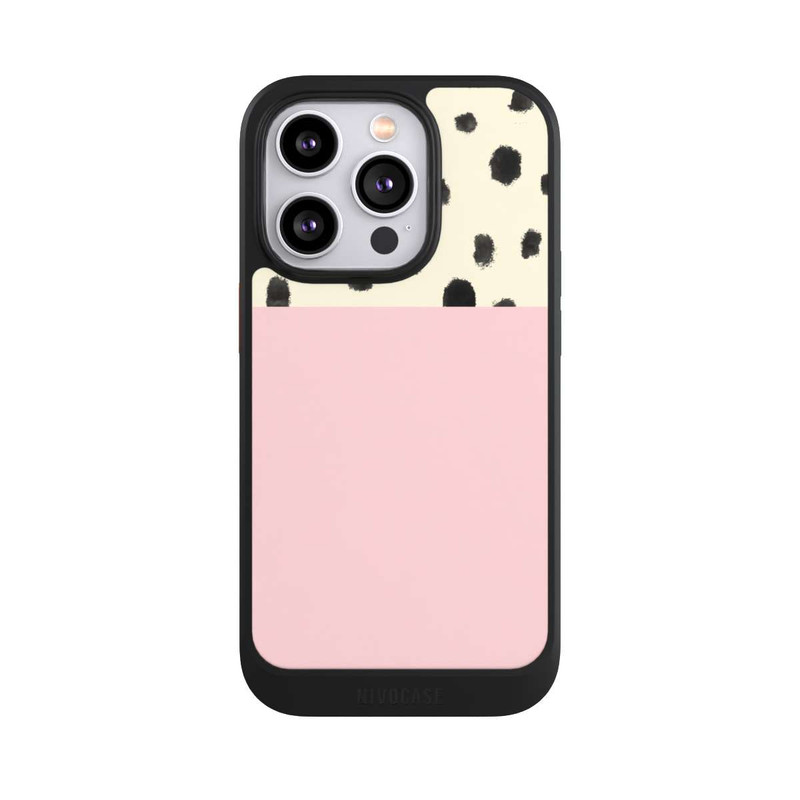iPhone 14 Pro NIVOcore Punkte und Rosa