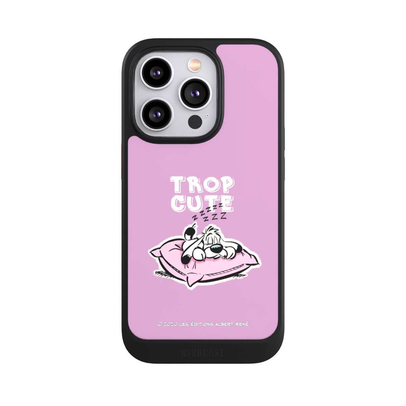 iPhone 14 Pro NIVOcore Trop Cute Rose - Idéfix