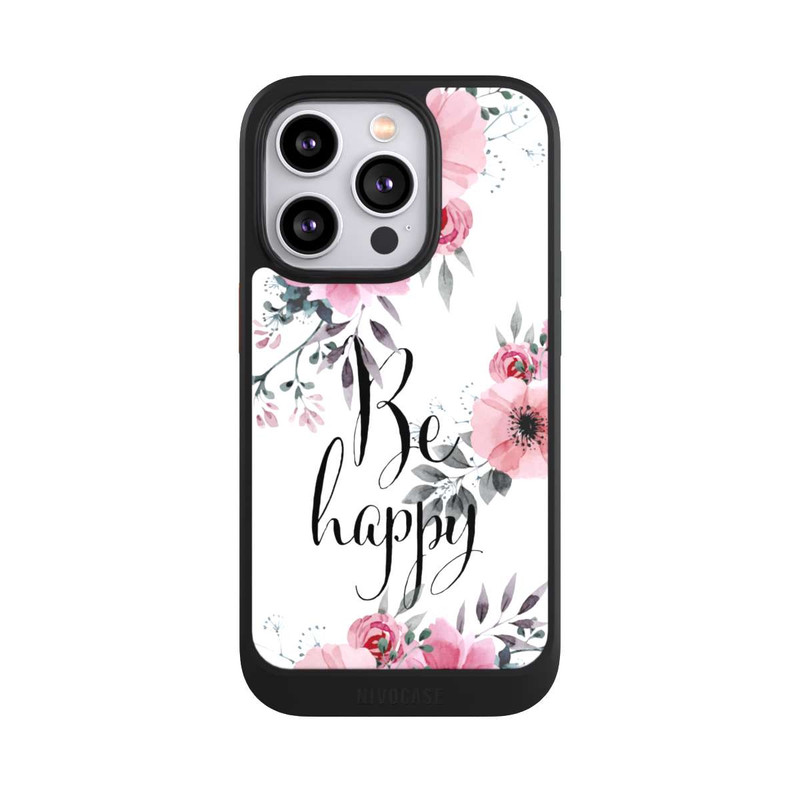 iPhone 14 Pro NIVOcore Be Happy Fleurs
