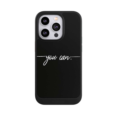Apple iPhone 14 Pro NIVOcore You Can Schwarz