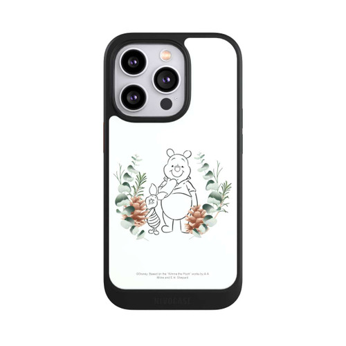Apple iPhone 14 Pro NIVOcore Grüne Liebe Puuh und Ferkel