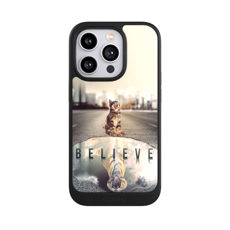 iPhone 14 Pro NIVOcore Believe Tiger