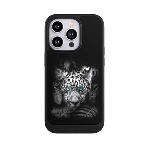 Apple iPhone 14 Pro NIVOcore Jaguar Schwarz Dschungel