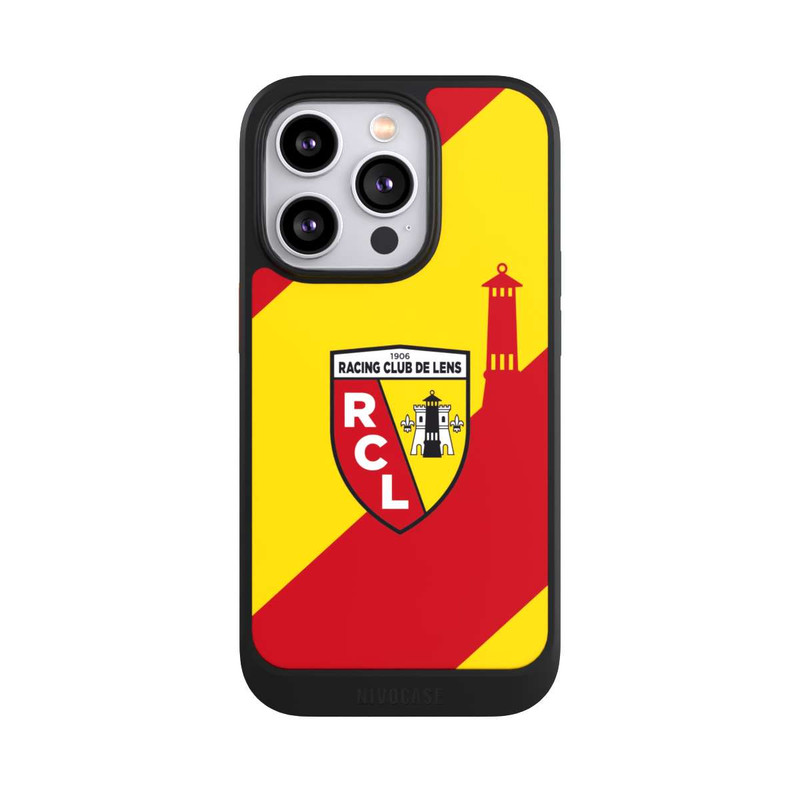 iPhone 14 Pro NIVOcore RCL Rouge Jaune