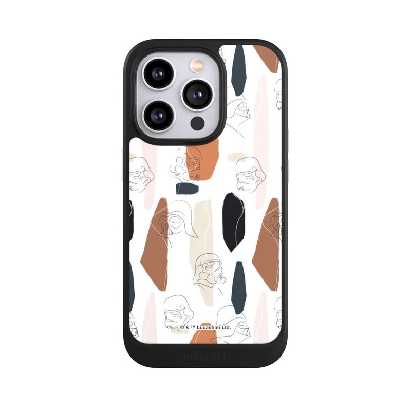 iPhone 14 Pro NIVOcore Côté Obscur Line Art