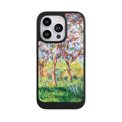 Apple iPhone 14 Pro NIVOcore Printemps a Giverny by Claude Monet