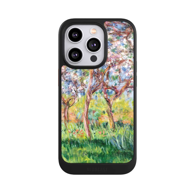 iPhone 14 Pro NIVOcore Der Printemps in Giverny von Claude Monet
