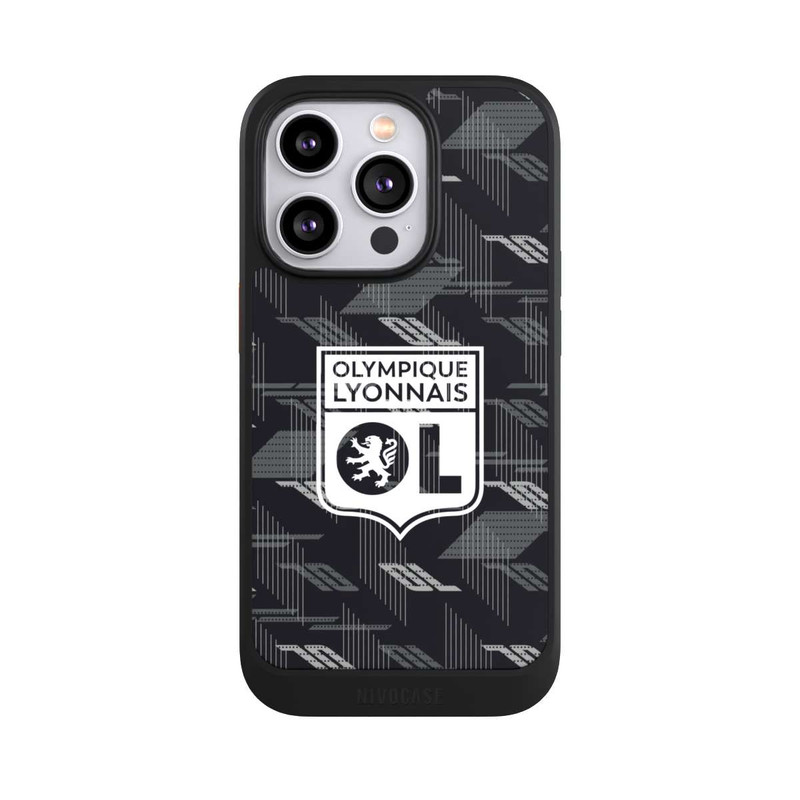 iPhone 14 Pro NIVOcore OL Moderne Noir & Blanc