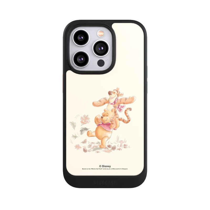 iPhone 14 Pro NIVOcore Winnie the Pooh and Tigger Shenanigans