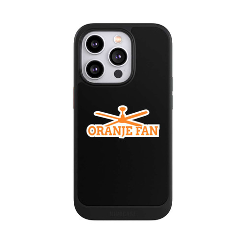 Apple iPhone 14 Pro NIVOcore Oranje Fan Black