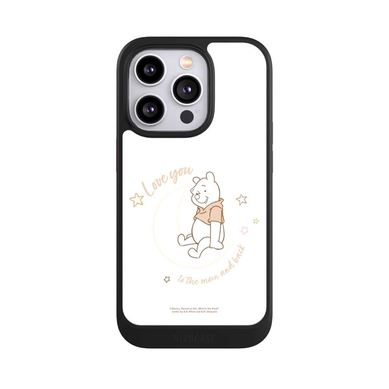 iPhone 14 Pro NIVOcore Winnie Pooh on The Moon