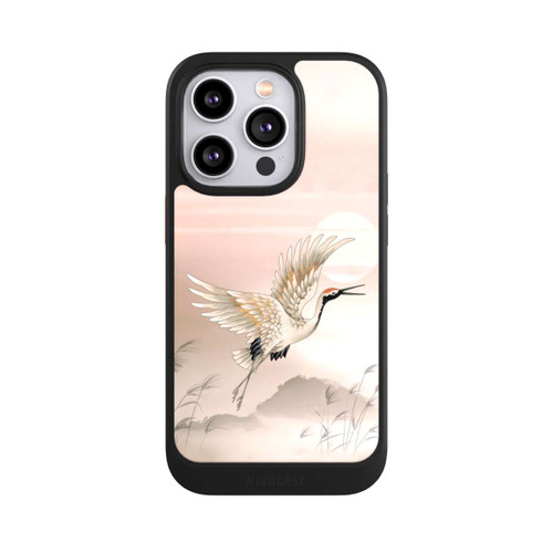 Apple iPhone 14 Pro NIVOcore Fliegender Kranich