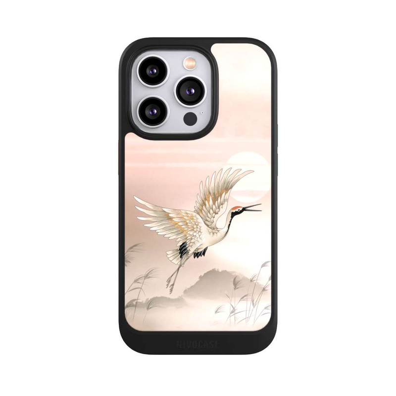 iPhone 14 Pro NIVOcore Fliegender Kranich
