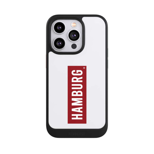 Apple iPhone 14 Pro NIVOcore HSV Hamburg Rot Weiss