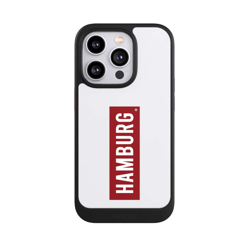 iPhone 14 Pro NIVOcore HSV Hamburg Rot Weiss