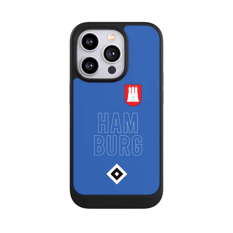 iPhone 14 Pro NIVOcore HSV Hamburg Typo