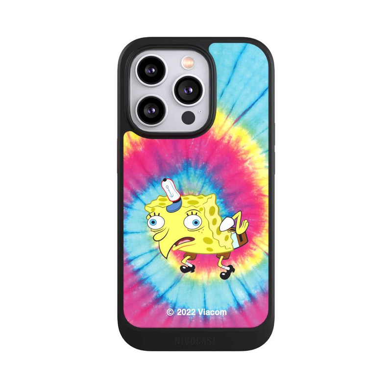 iPhone 14 Pro NIVOcore Spongebob - Chicken Batik