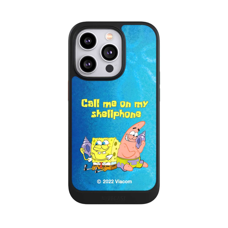 iPhone 14 Pro NIVOcore Spongebob - Call Me On My Shellphone