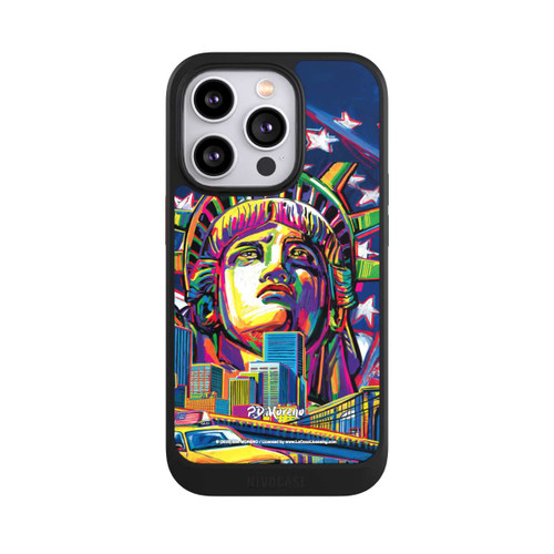 Apple iPhone 14 Pro NIVOcore NY City Art By P.D. Moreno