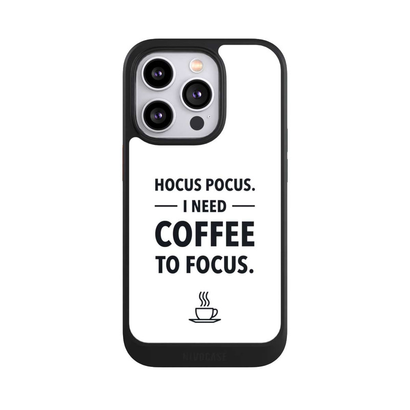 iPhone 14 Pro NIVOcore Hocus Pocus I Need Coffee