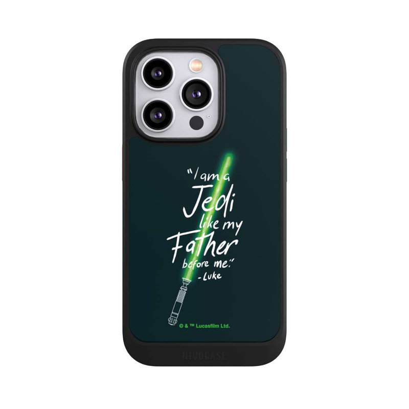 iPhone 14 Pro NIVOcore Citation de Luke