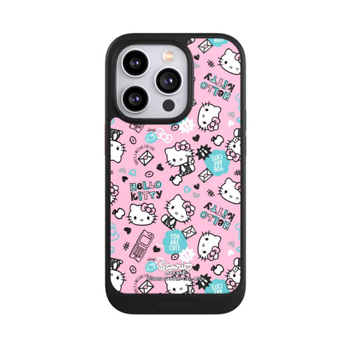 Apple iPhone 14 Pro NIVOcore Hello Kitty Insta Niedlichkeit