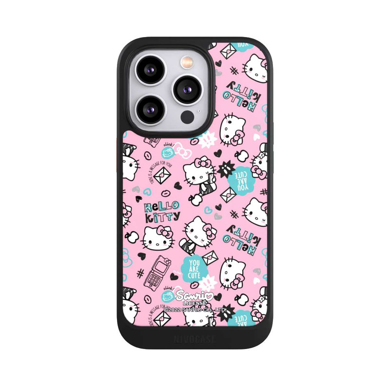 iPhone 14 Pro NIVOcore Hello Kitty Insta Niedlichkeit