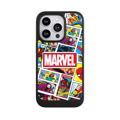Apple iPhone 14 Pro NIVOcore Marvel Comic Pattern