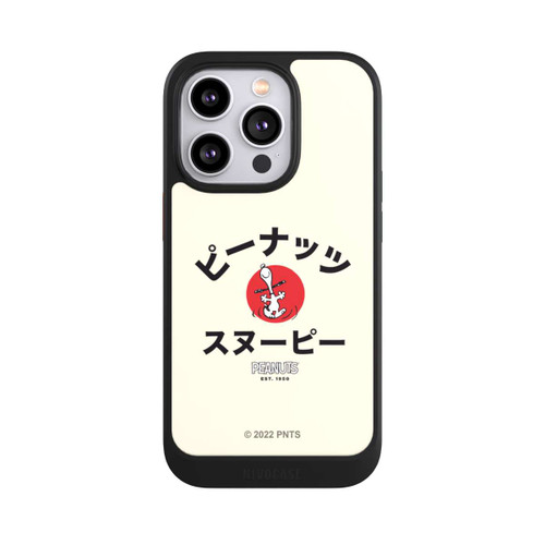 Apple iPhone 14 Pro NIVOcore Snoopy Japanese Katakana