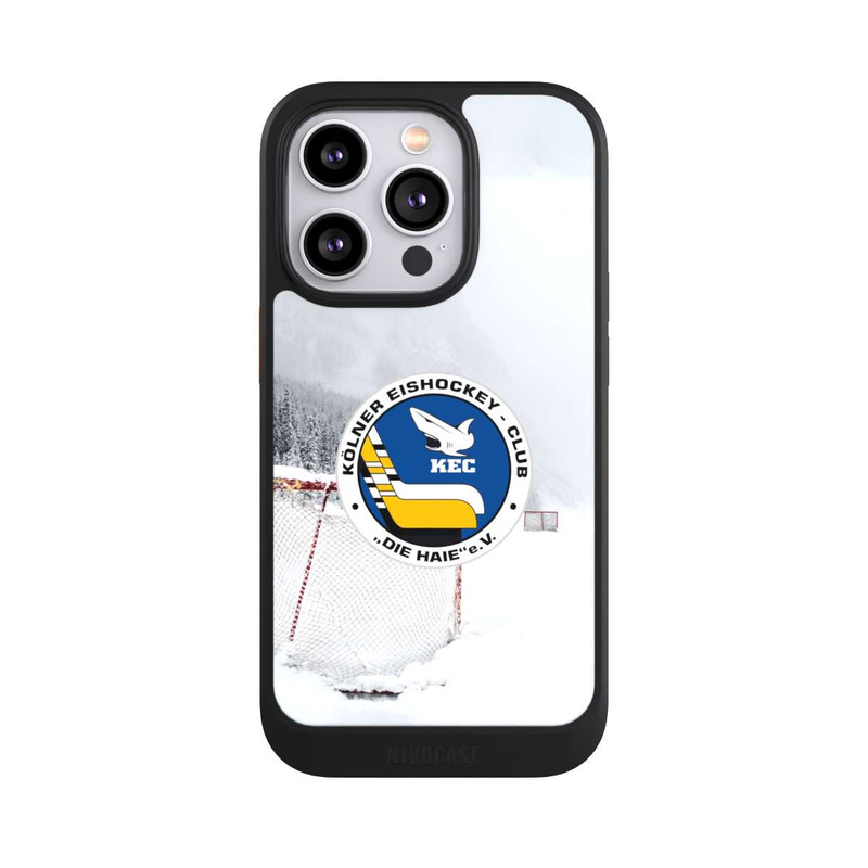 iPhone 14 Pro NIVOcore Trainingsplatz im Schnee