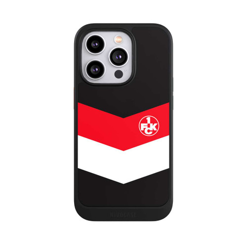 Apple iPhone 14 Pro NIVOcore 1.FCK Blockstreifen Design