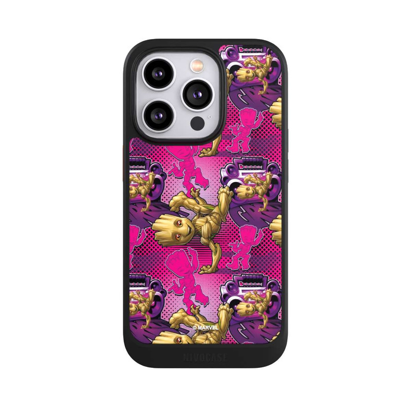 iPhone 14 Pro NIVOcore I am Groot Pattern