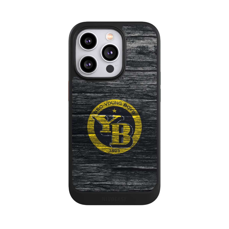 iPhone 14 Pro NIVOcore BSC YB Holzoptik