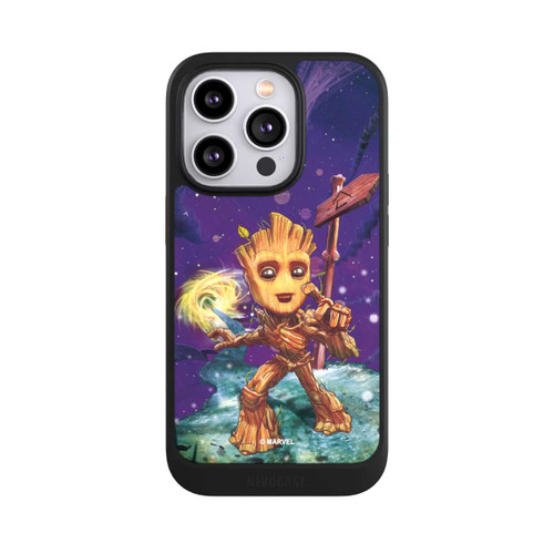 Apple iPhone 14 Pro NIVOcore Baby Groot Galaxy Touch