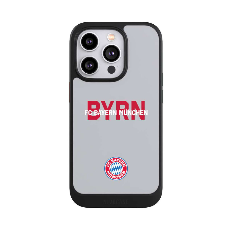 iPhone 14 Pro NIVOcore BYRN grau
