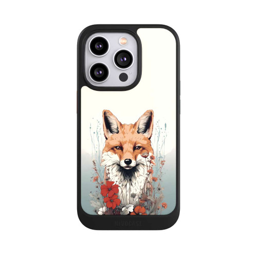 Apple iPhone 14 Pro NIVOcore  Fox with Flowers