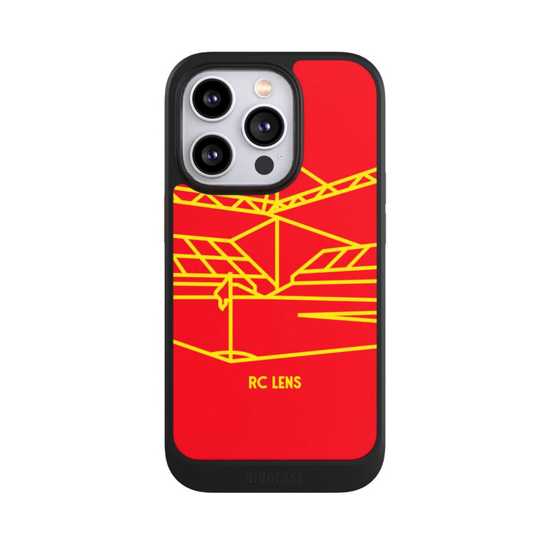 iPhone 14 Pro NIVOcore Ligne d'art Stade grand