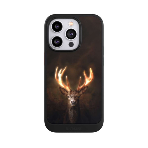 Apple iPhone 14 Pro NIVOcore Hirsch Goldenes Geweih