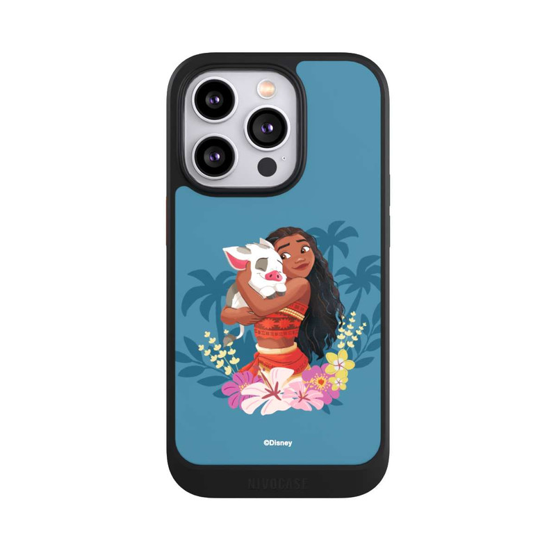 iPhone 14 Pro NIVOcore Vaiana und Pua Freunde für immer